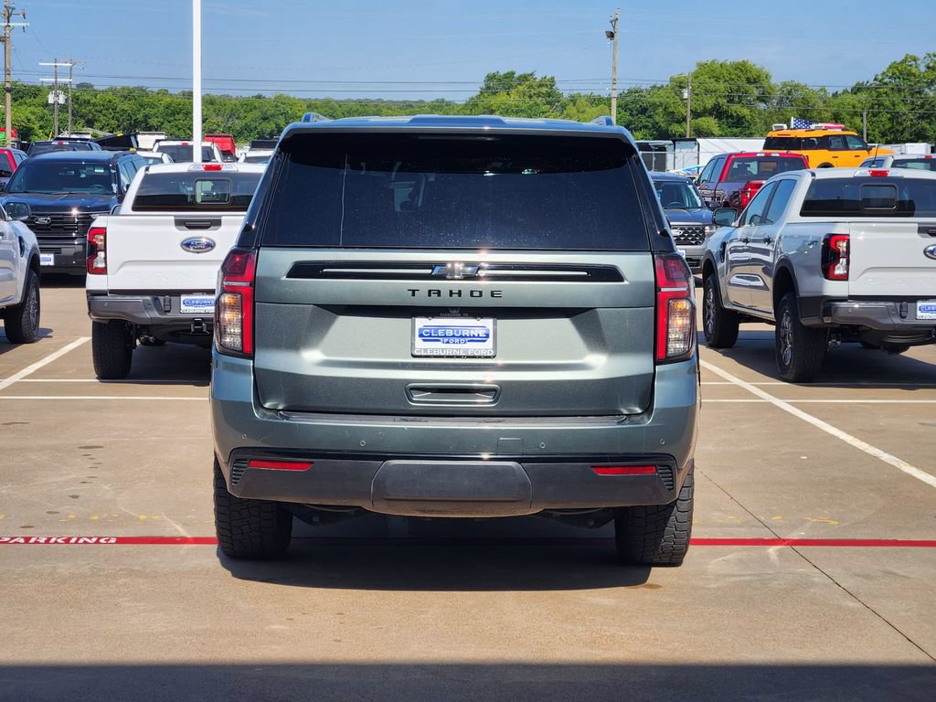 Used 2024 Chevrolet Tahoe Z71 AWD/4WD image 8