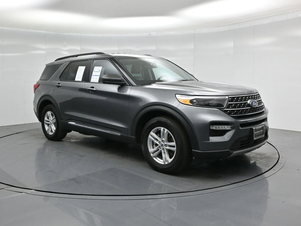 Certified 2023 Ford Explorer XLT w/ Equipment Group 202A image 61