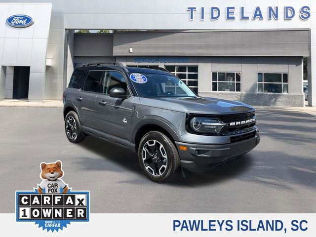 Certified 2024 Ford Bronco Sport Outer Banks AWD/4WD image 1