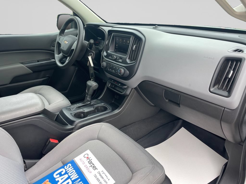 Used 2021 Chevrolet Colorado W/T AWD/4WD image 10