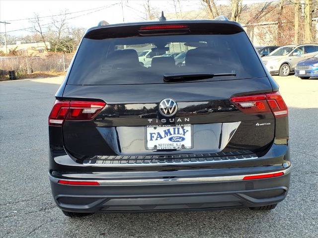 Used 2024 Volkswagen Tiguan S image 6