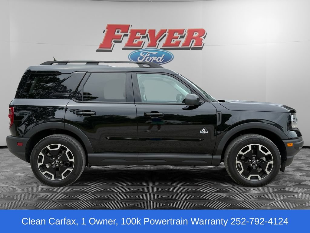 Certified 2023 Ford Bronco Sport Outer Banks w/ Tech Package AWD/4WD image 6