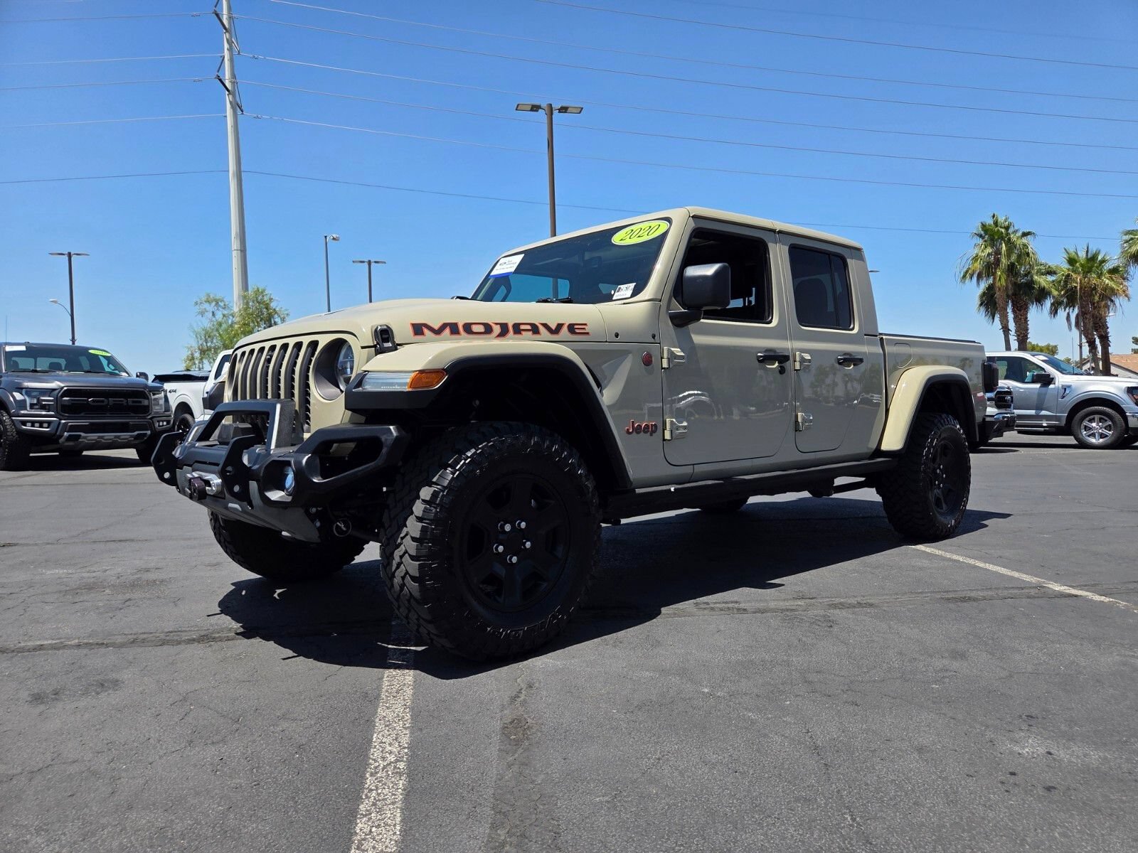 Used 2020 Jeep Gladiator Mojave AWD/4WD image 2