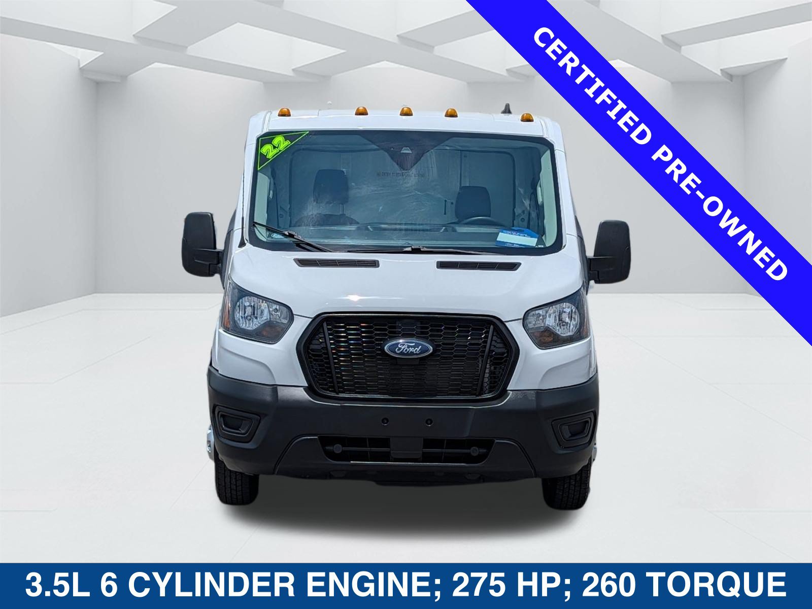 Certified 2022 Ford Transit 350 DRW RWD image 9