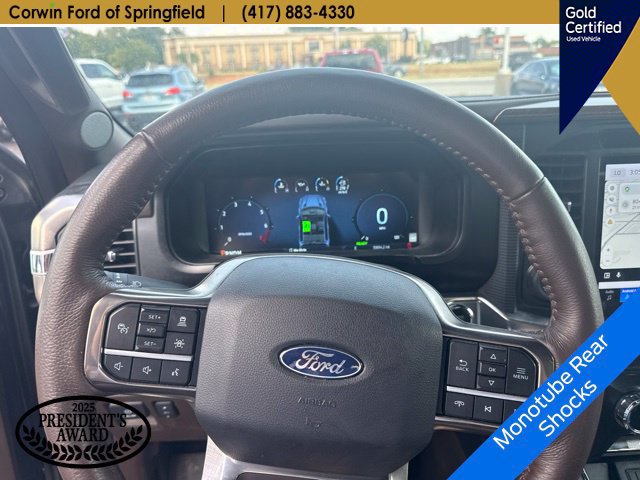 Certified 2025 Ford F150 King Ranch w/ FX4 Off-Road Package AWD/4WD image 16