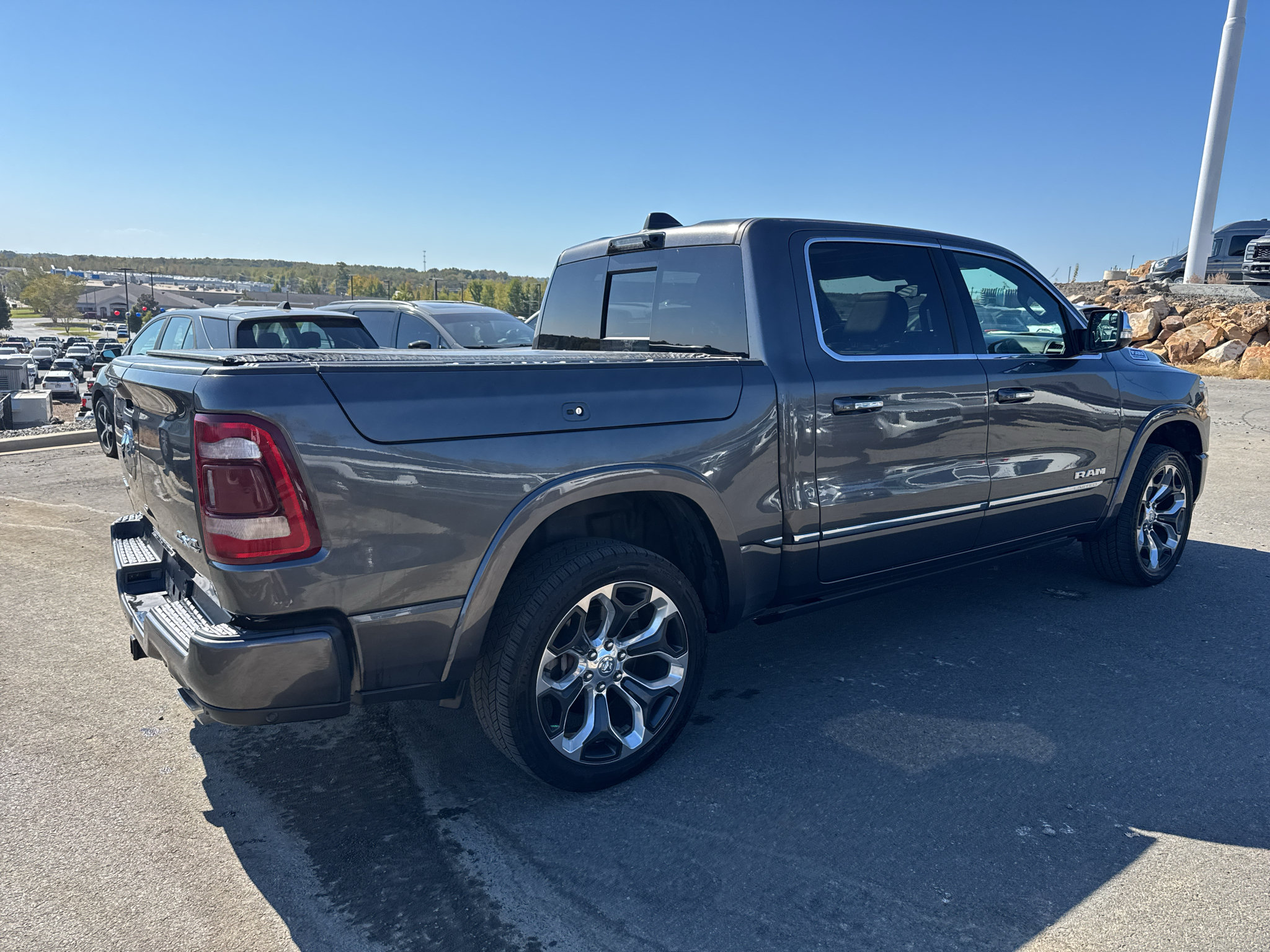 Used 2021 RAM 1500 Limited AWD/4WD image 6