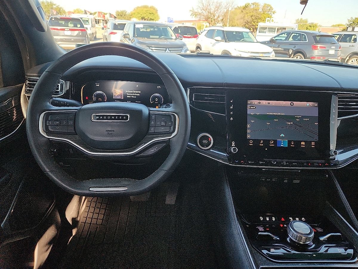 Used 2022 Jeep Wagoneer Series III w/ Premium Group I AWD/4WD image 8