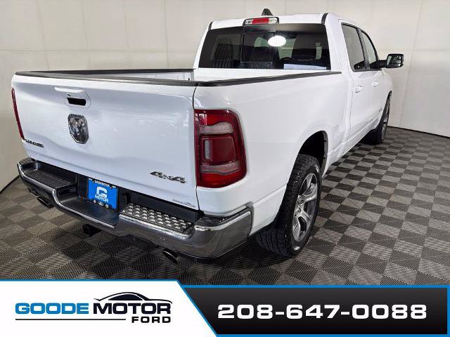 Used 2023 RAM 1500 Laramie AWD/4WD image 8