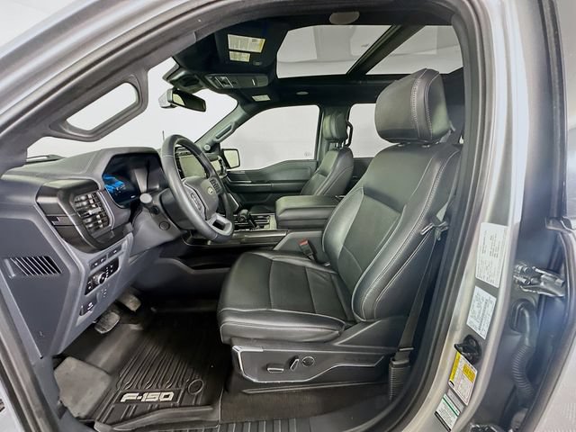 Certified 2023 Ford F150 Lariat w/ Equipment Group 502A High AWD/4WD image 29
