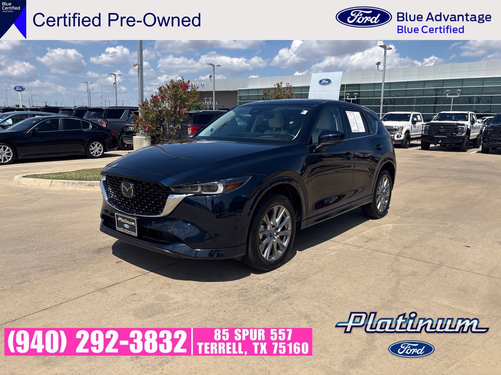Used 2025 MAZDA CX-5 AWD 2.5 S w/ Premium Plus Pkg 360° Tour