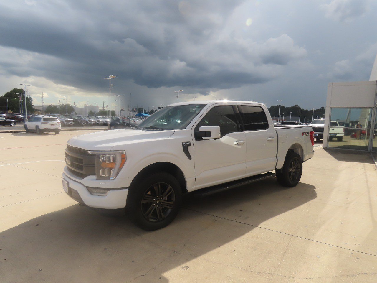 Certified 2022 Ford F150 Lariat AWD/4WD image 2