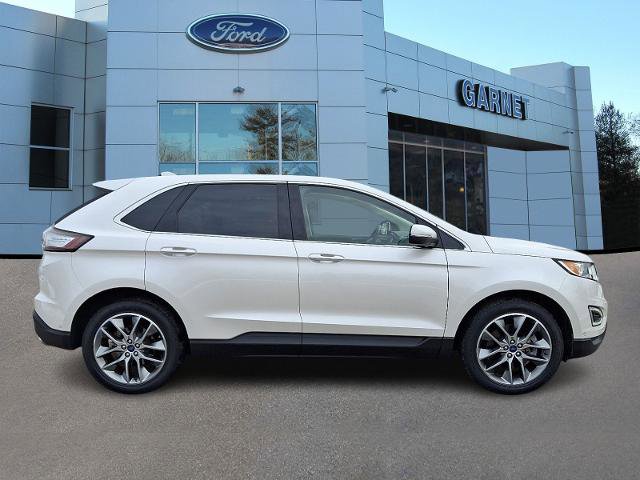 Certified 2017 Ford Edge Titanium w/ Equipment Group 302A image 7