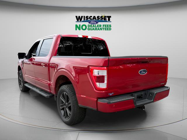 Certified 2021 Ford F150 Lariat AWD/4WD image 29