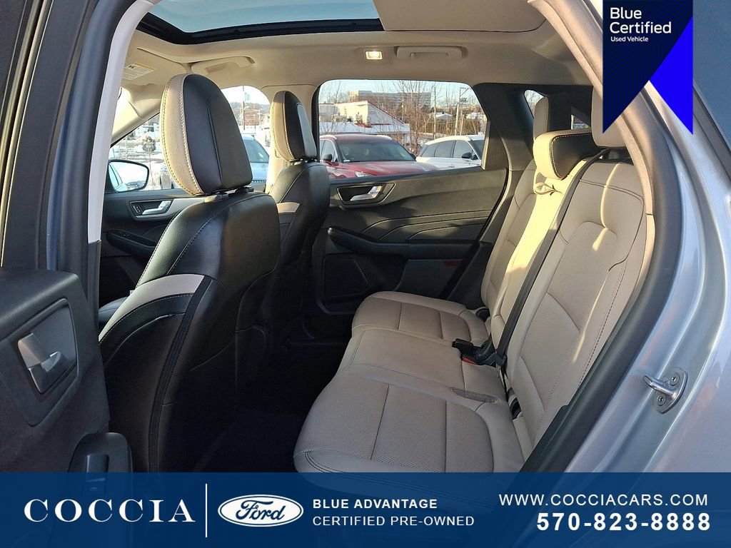 Certified 2022 Ford Escape SEL image 10