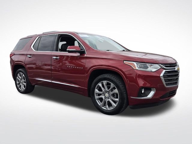 Used 2018 Chevrolet Traverse Premier w/ Driver Confidence II Package image 7