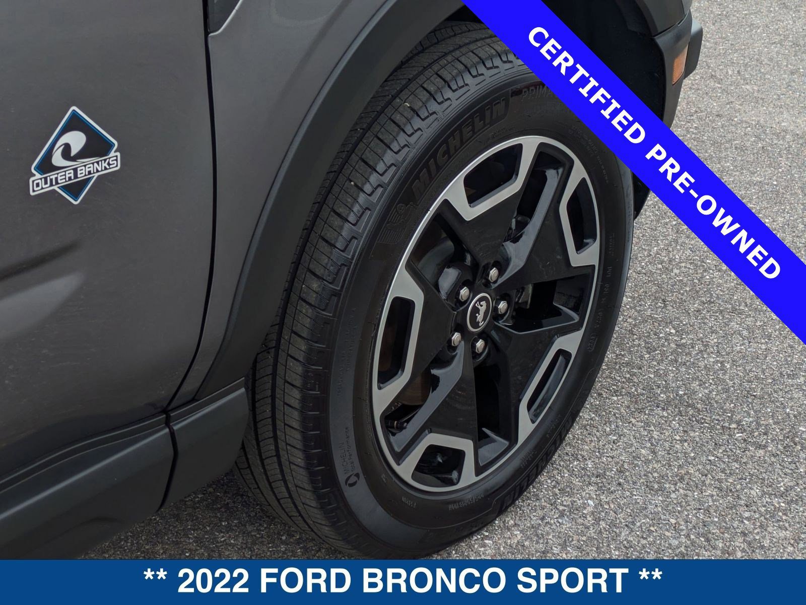 Certified 2022 Ford Bronco Sport Outer Banks w/ Tech Package image 13
