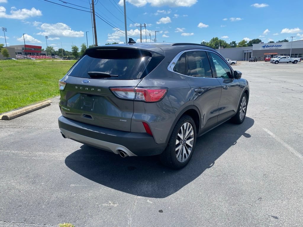 Certified 2021 Ford Escape Titanium FWD image 7
