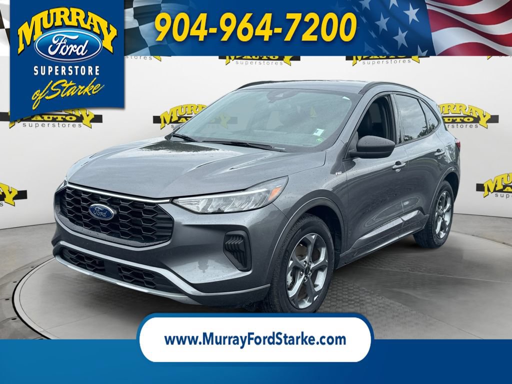 Certified 2024 Ford Escape ST-Line w/ Equipment Group 301A FWD image 1