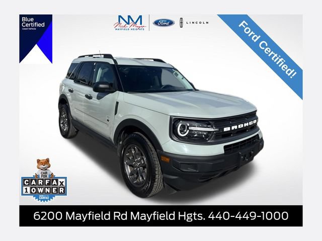 Certified 2024 Ford Bronco Sport Big Bend