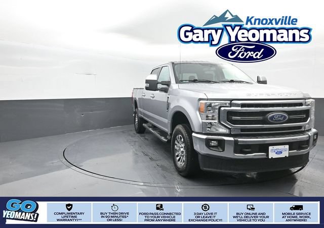 Certified 2021 Ford F350 Lariat AWD/4WD image 1