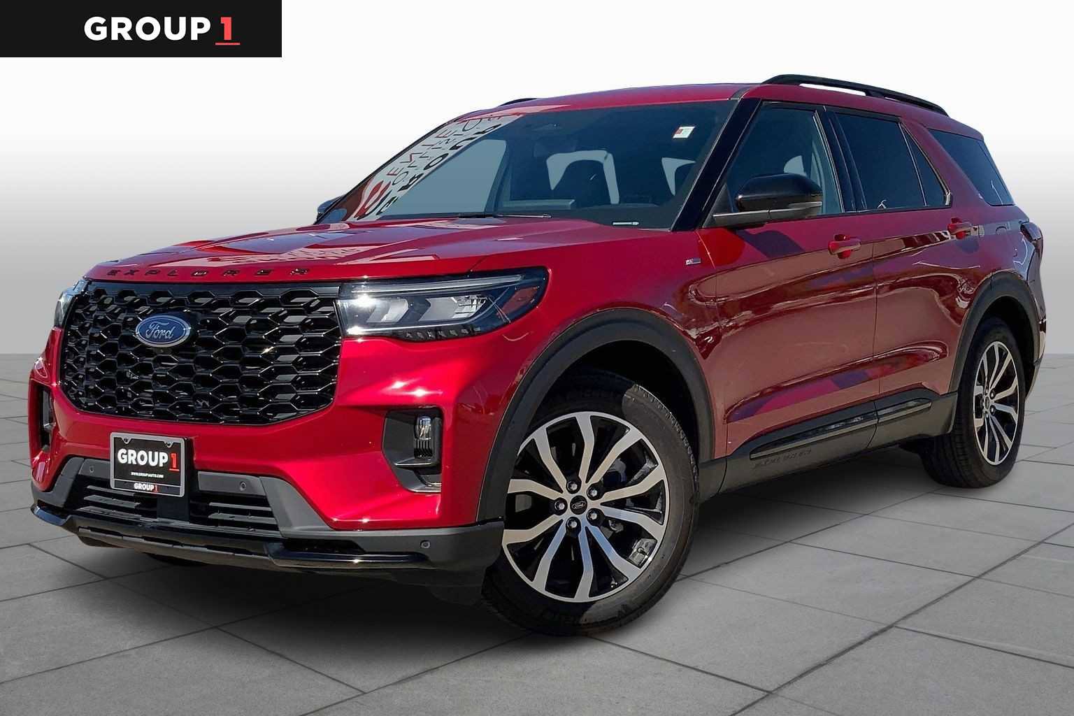 Certified 2025 Ford Explorer ST-Line w/ Premium Package