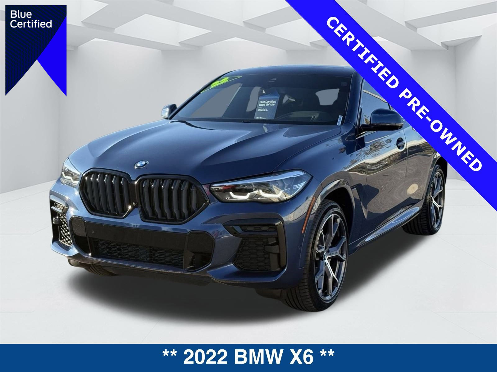 Used 2022 BMW X6 xDrive40i w/ M Sport Package