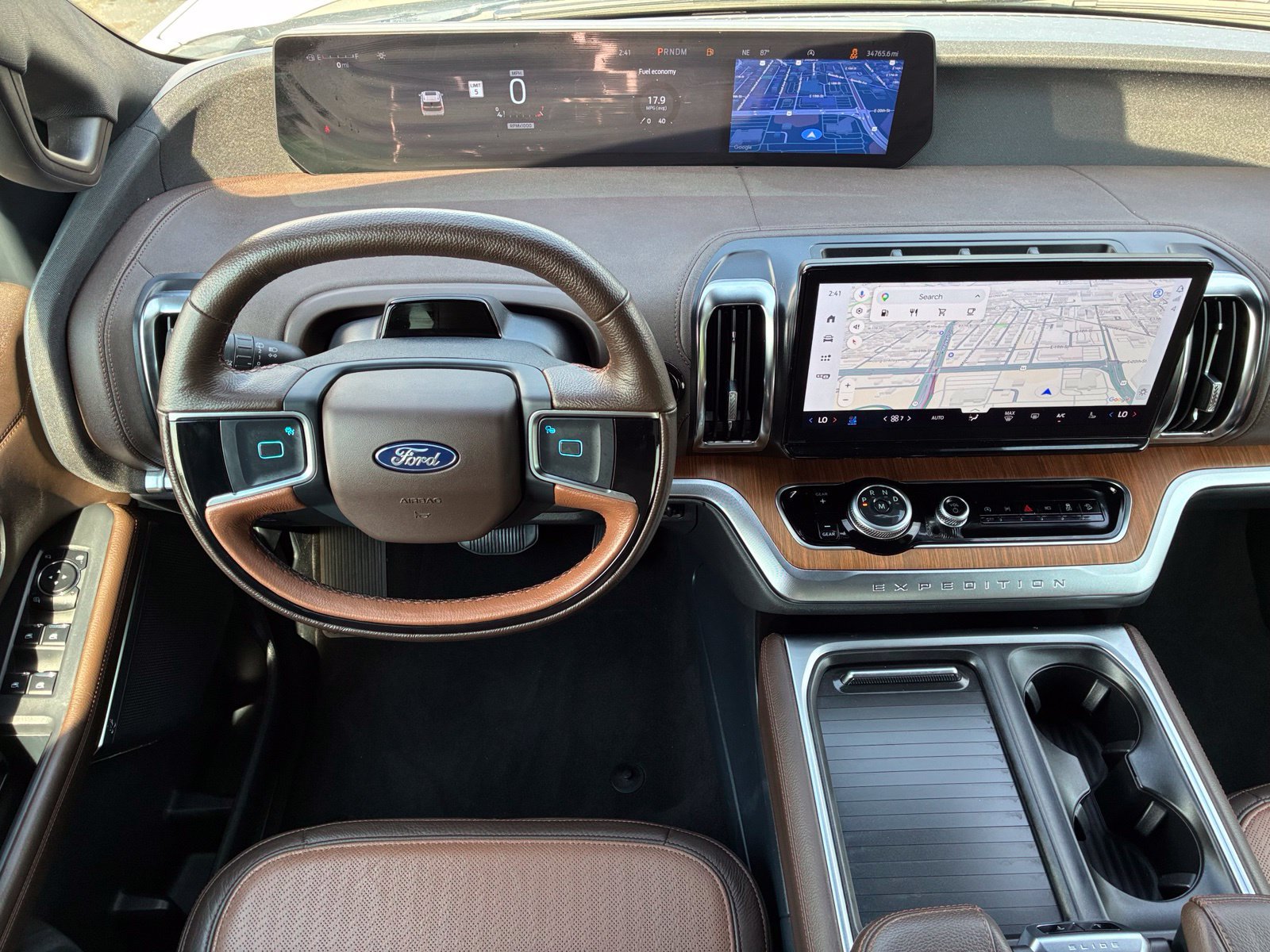 Certified 2025 Ford Expedition King Ranch AWD/4WD image 19