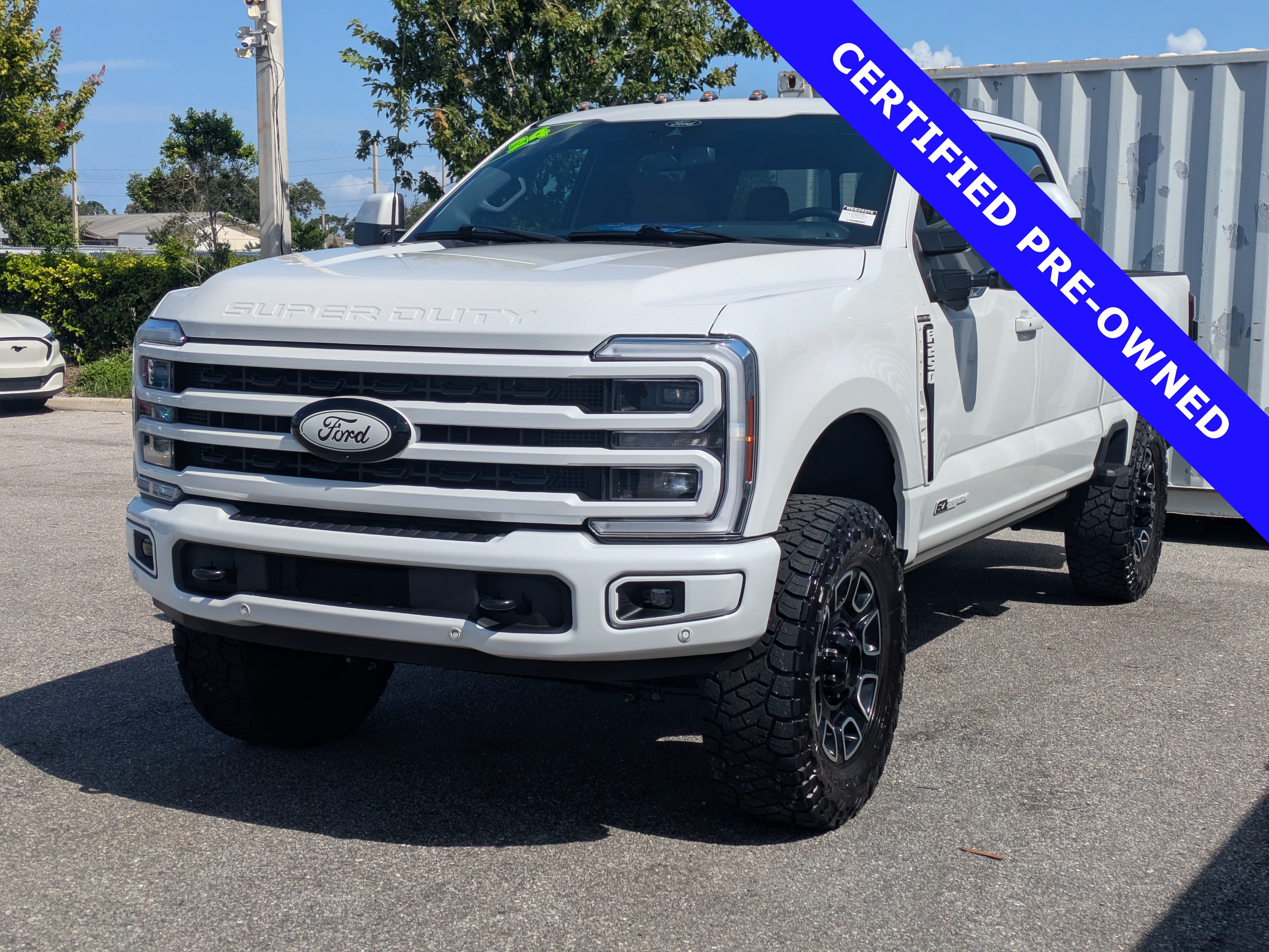 Certified 2024 Ford F250 Platinum AWD/4WD image 8