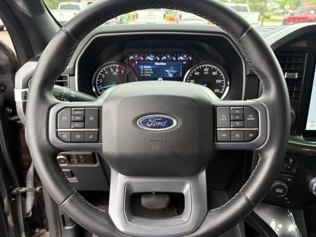 Certified 2023 Ford F150 XLT w/ Equipment Group 302A High AWD/4WD image 23
