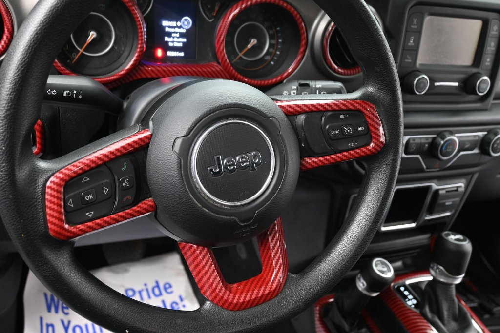 Used 2020 Jeep Wrangler Unlimited Sport AWD/4WD image 13
