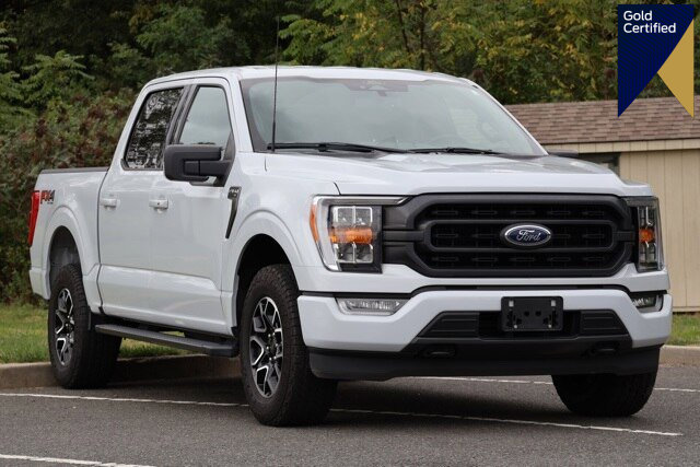 Certified 2022 Ford F150 XLT w/ Equipment Group 302A High