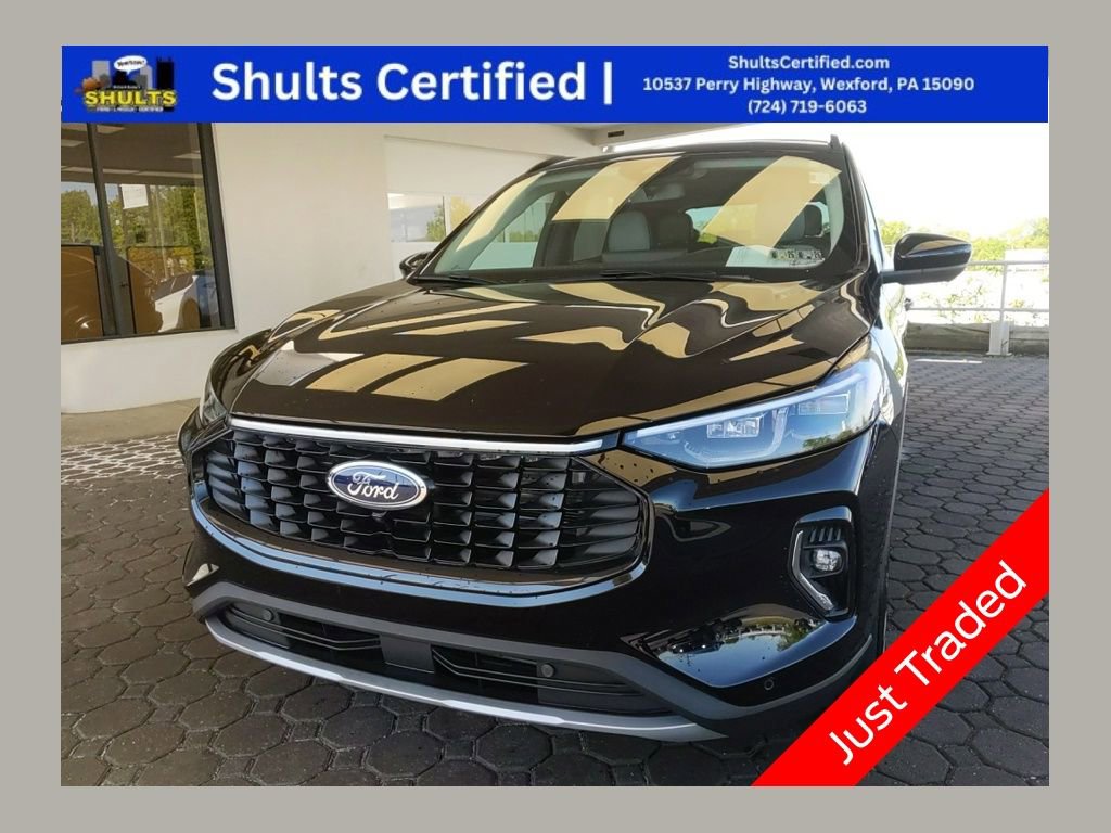 Certified 2023 Ford Escape Platinum w/ Premium Technology Package AWD/4WD image 1