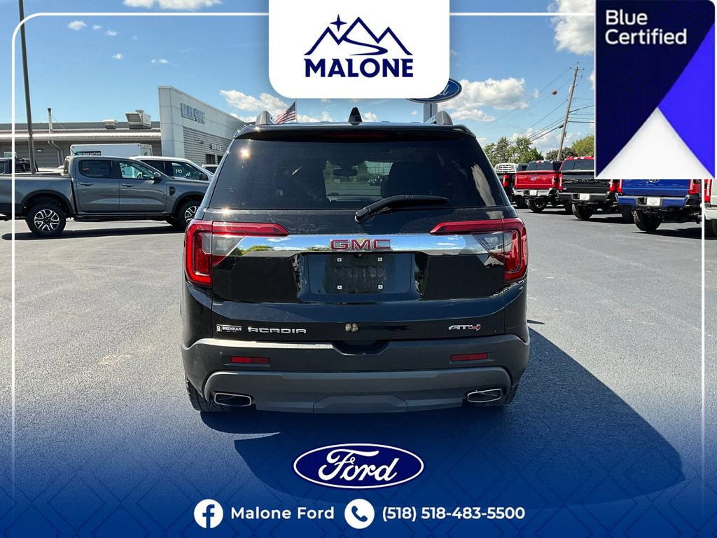 Used 2022 GMC Acadia AT4 w/ Preferred Package AWD/4WD image 6