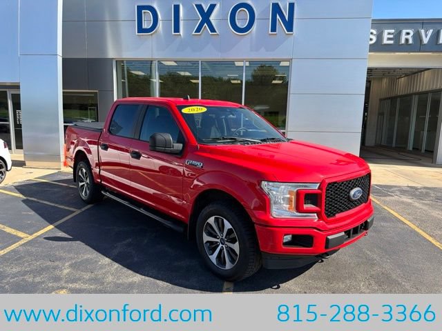 Certified 2020 Ford F150 XL w/ Equipment Group 101A Mid AWD/4WD image 1