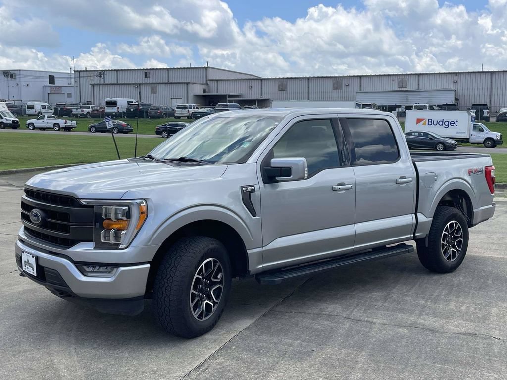 Certified 2022 Ford F150 Lariat AWD/4WD image 7