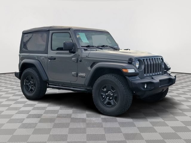 Used 2021 Jeep Wrangler Sport AWD/4WD image 7