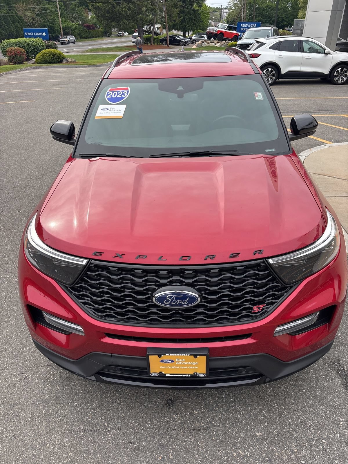 Certified 2023 Ford Explorer ST w/ Equipment Group 401A AWD/4WD image 8