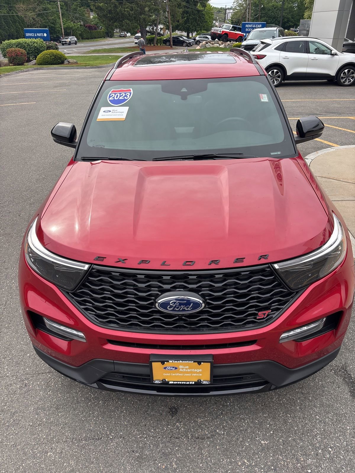 Certified 2023 Ford Explorer ST w/ Equipment Group 401A AWD/4WD image 8