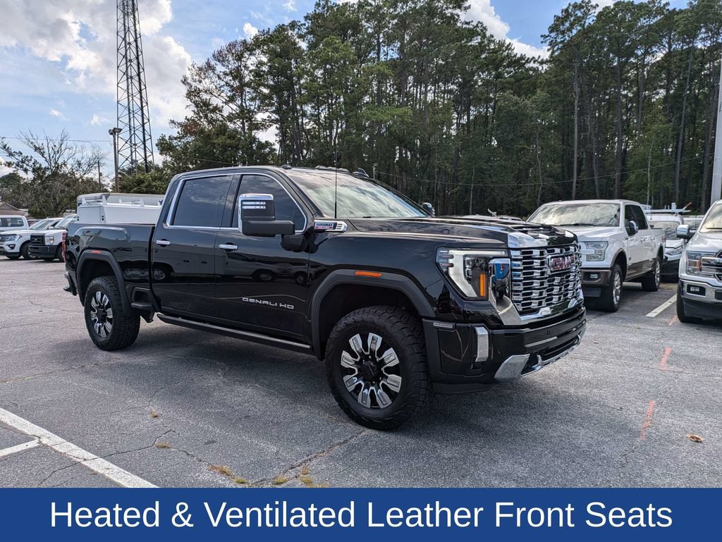 Used 2026 GMC Sierra 2500 Denali w/ Denali Reserve Package AWD/4WD image 2