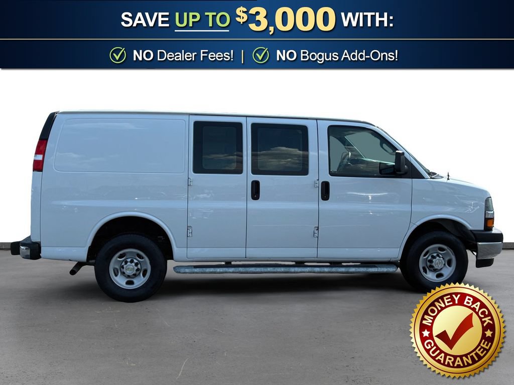 Used 2024 Chevrolet Express 2500 w/ Driver Convenience Package RWD image 8