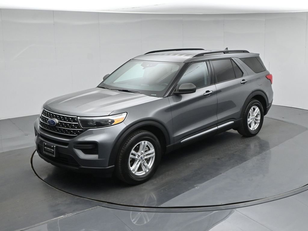 Certified 2023 Ford Explorer XLT image 40