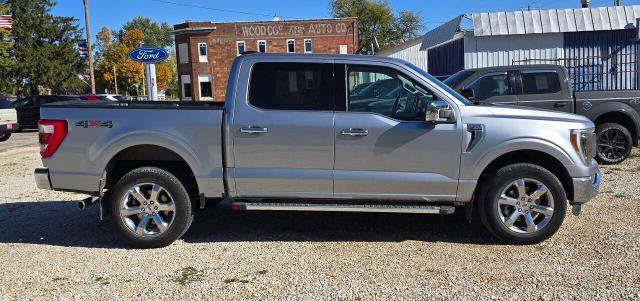 Certified 2022 Ford F150 Lariat w/ Equipment Group 502A High image 8