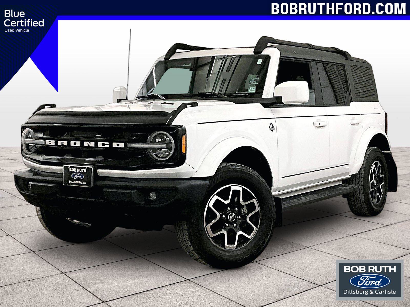 Certified 2023 Ford Bronco Outer Banks