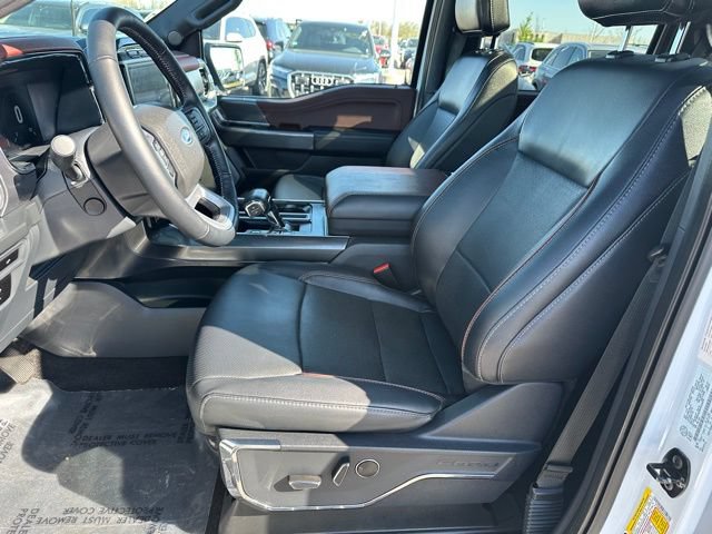 Certified 2023 Ford F150 Lariat w/ Equipment Group 502A High AWD/4WD image 17