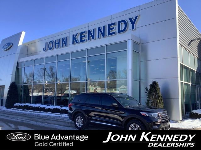 Certified 2022 Ford Explorer XLT image 7