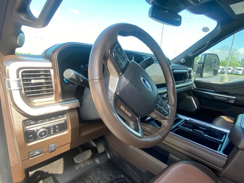 Certified 2024 Ford F250 King Ranch w/ Chrome Package AWD/4WD image 9