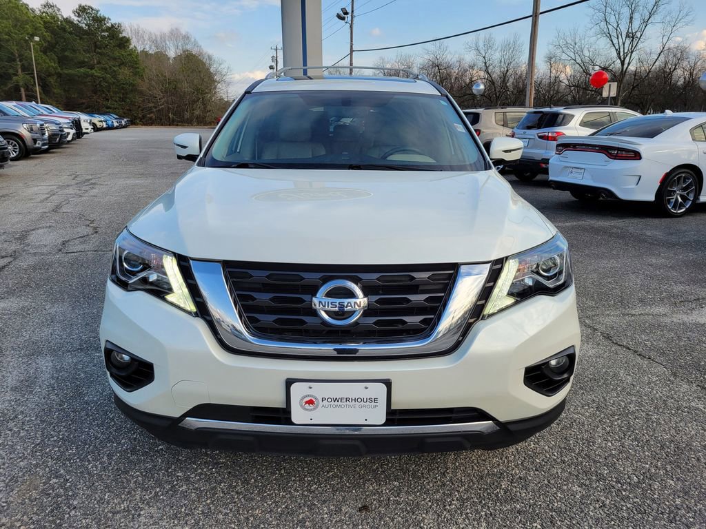 Used 2020 Nissan Pathfinder Platinum w/ Cargo Package image 8