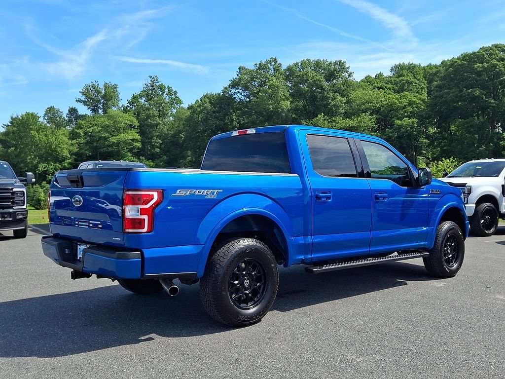 Certified 2020 Ford F150 XLT w/ Equipment Group 301A Mid AWD/4WD image 6