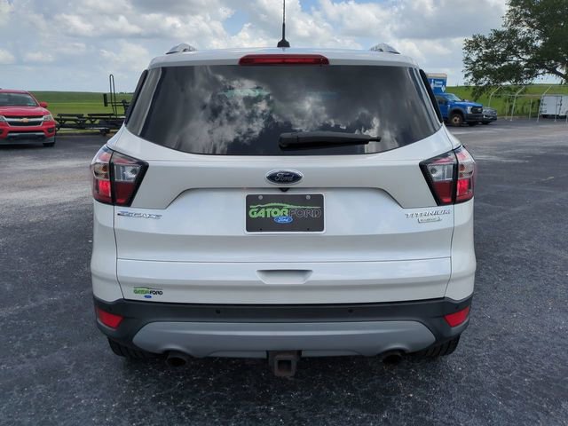 Certified 2017 Ford Escape Titanium w/ Equipment Group 301A FWD image 6
