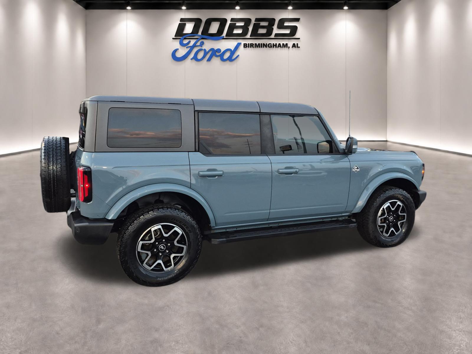 Certified 2023 Ford Bronco Outer Banks AWD/4WD image 4